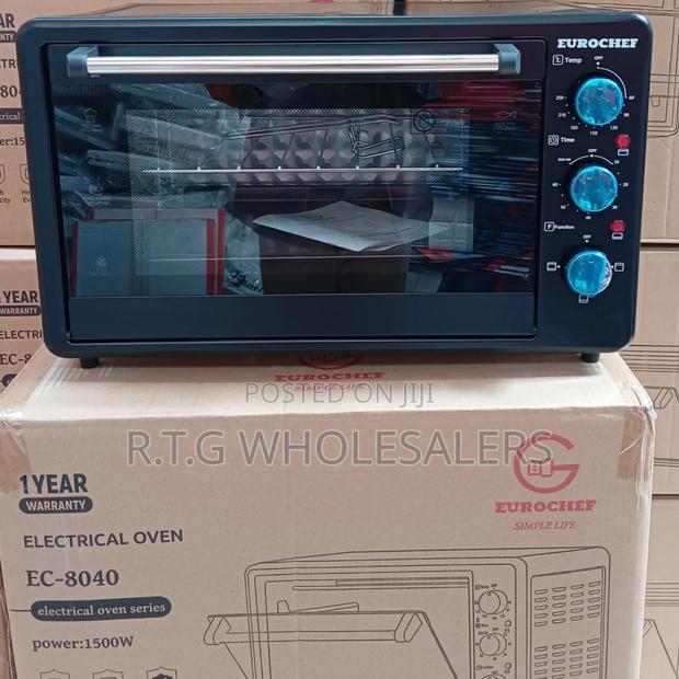 Eurochef 20l Electric Rotisserie Oven – 3 Knob Settings