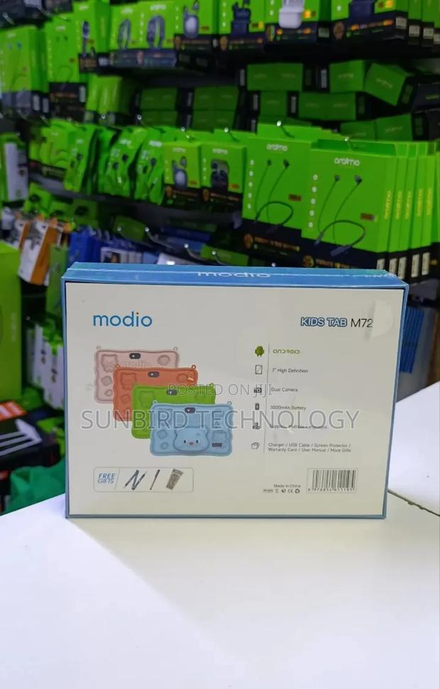 New Modio M7 256 GB Green - thumbnail 4