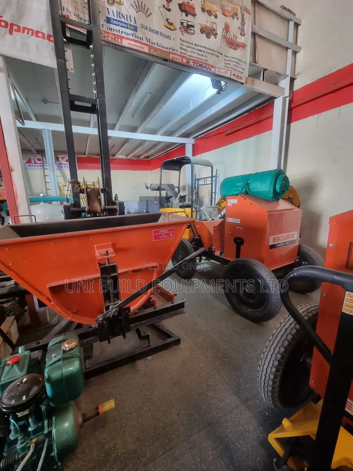 Indian Concrete Hoist