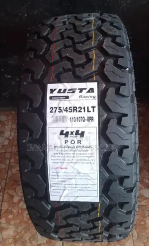 275/45r21 Yusta All-Terrain Tyres | Durable Off-Road Suv Tyres Kenya