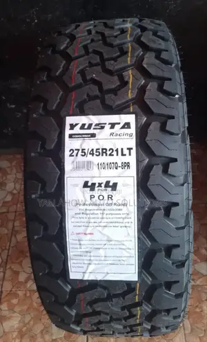 275/45r21 Yusta All-Terrain Tyres | Durable Off-Road Suv Tyres Kenya