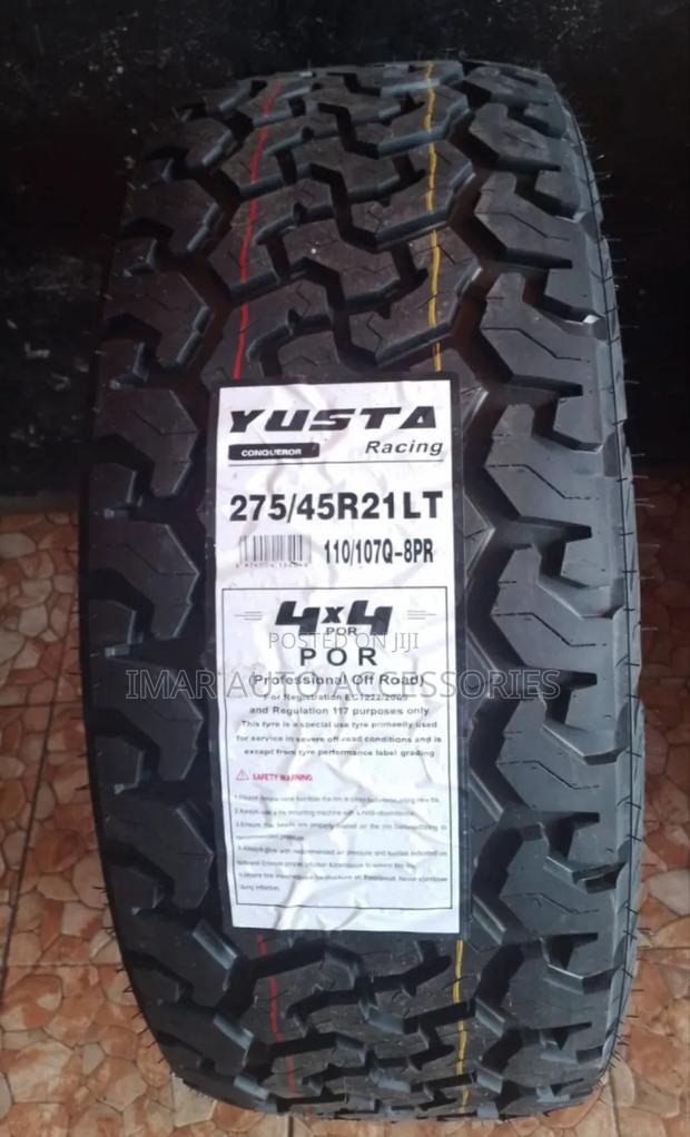 275/45r21 Yusta All-Terrain Tyres | Durable Off-Road Suv Tyres Kenya
