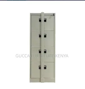 4-drawer Metallic Office Filling Cabinet