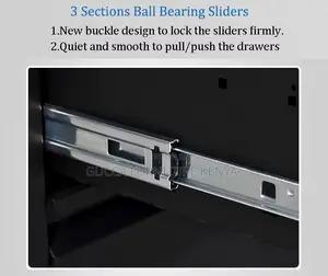 4-drawer Metallic Office Filling Cabinet
