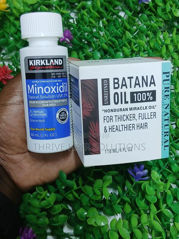 Minoxidil,Batana Oil, Castor Oil,Derma Roller,Derma Stamp - thumbnail 3