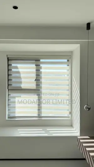 High-End Zebra Roller Shades – Built to Impress