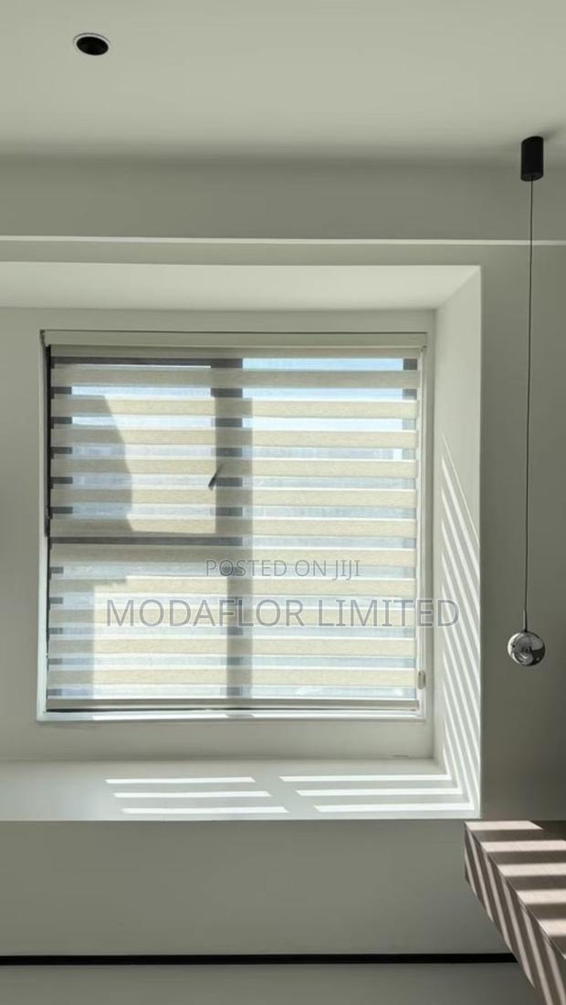 High-End Zebra Roller Shades – Built to Impress