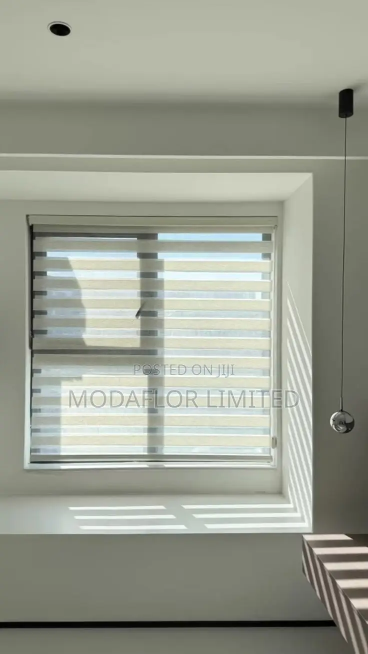 High-End Zebra Roller Shades – Built to Impress