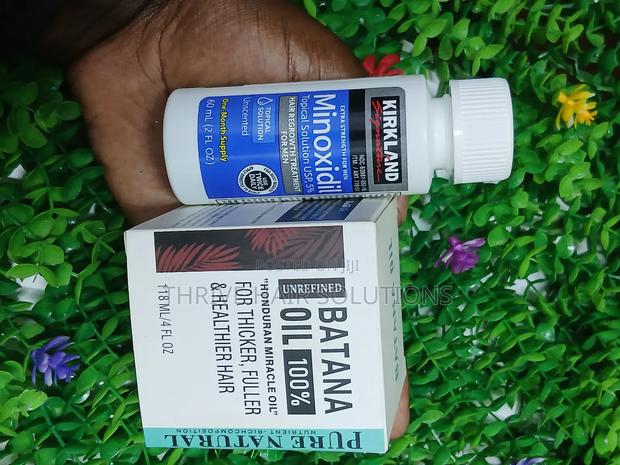 Minoxidil,Batana Oil, Castor Oil,Derma Roller,Derma Stamp - thumbnail 4