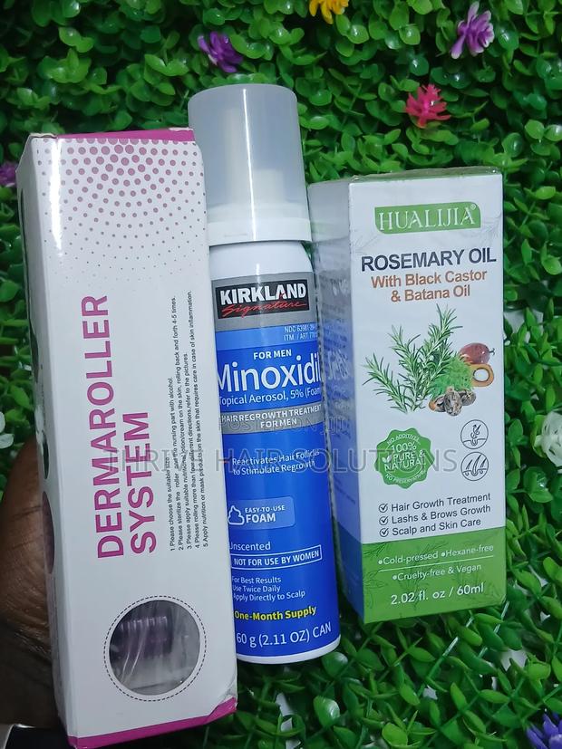 Minoxidil,Batana Oil, Castor Oil,Derma Roller,Derma Stamp - thumbnail 7