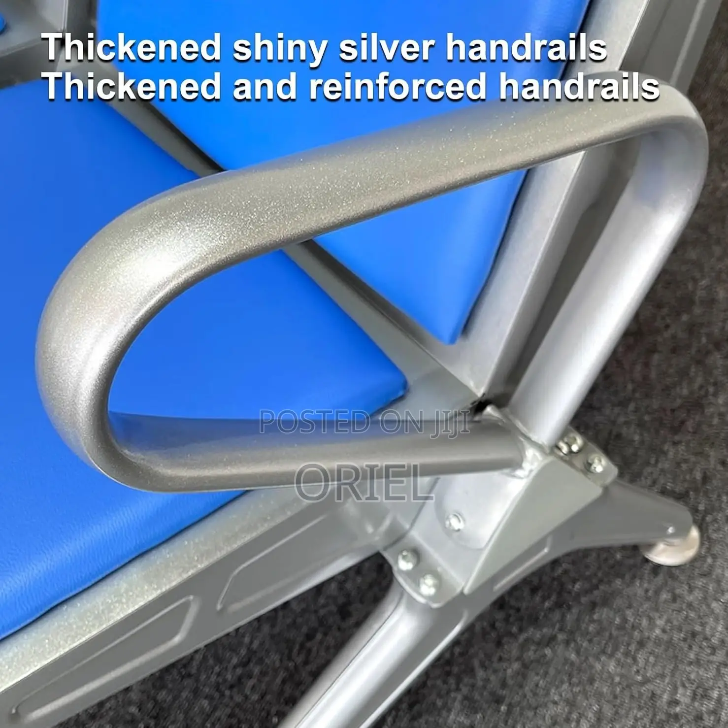Office Benches; Professional 3-Seat Waiting Room Bench