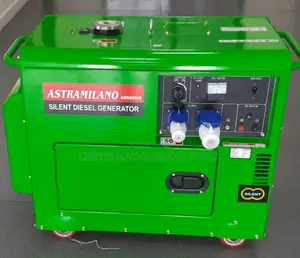 10kva Astramilano Diesel Generator Single Phase