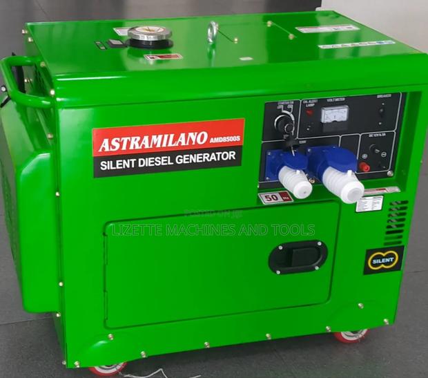 10kva Astramilano Diesel Generator Single Phase - thumbnail 2
