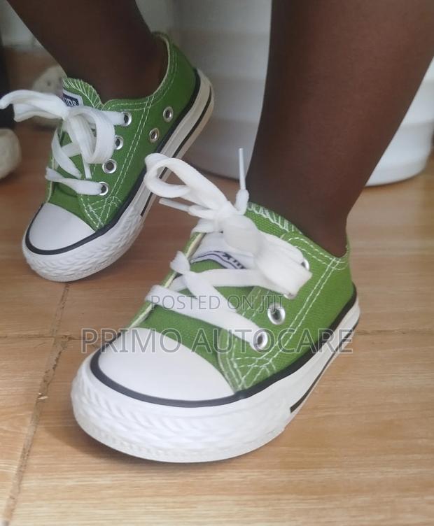 Kids Canvas Shoes - thumbnail 3