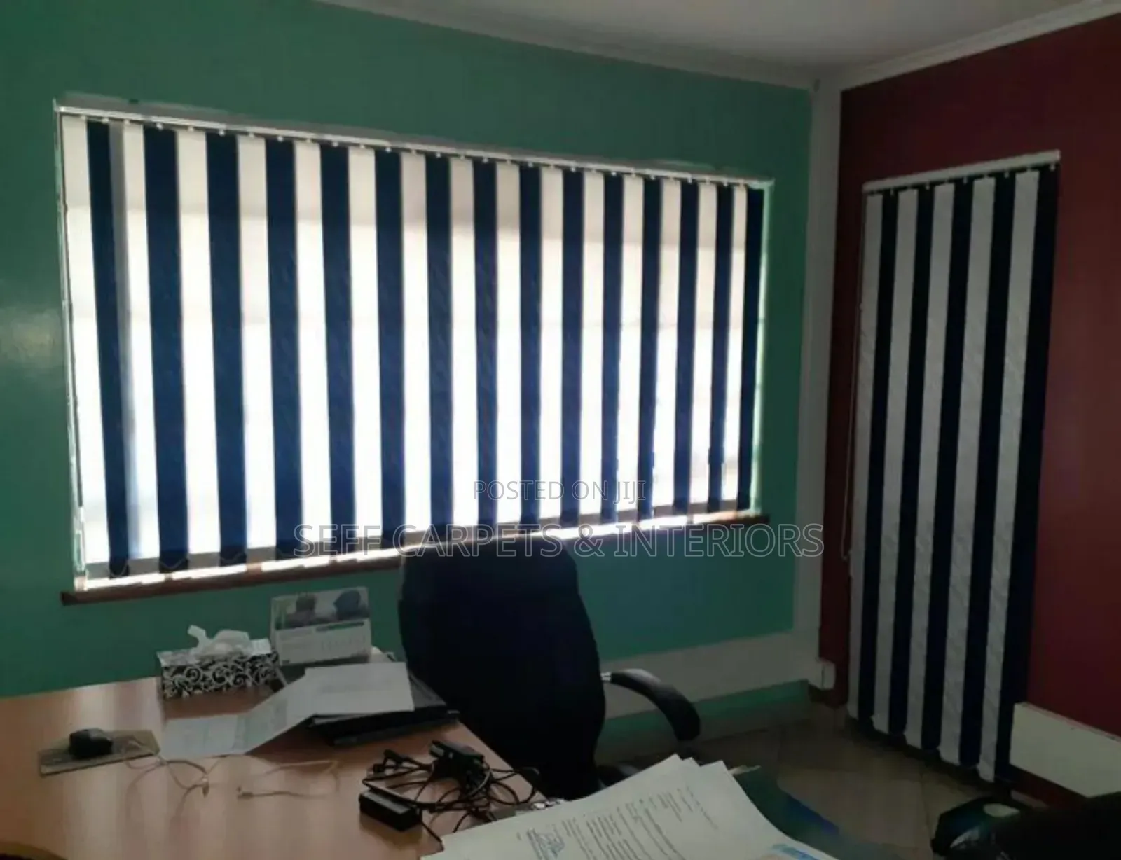 Nairobi Offices Blinds