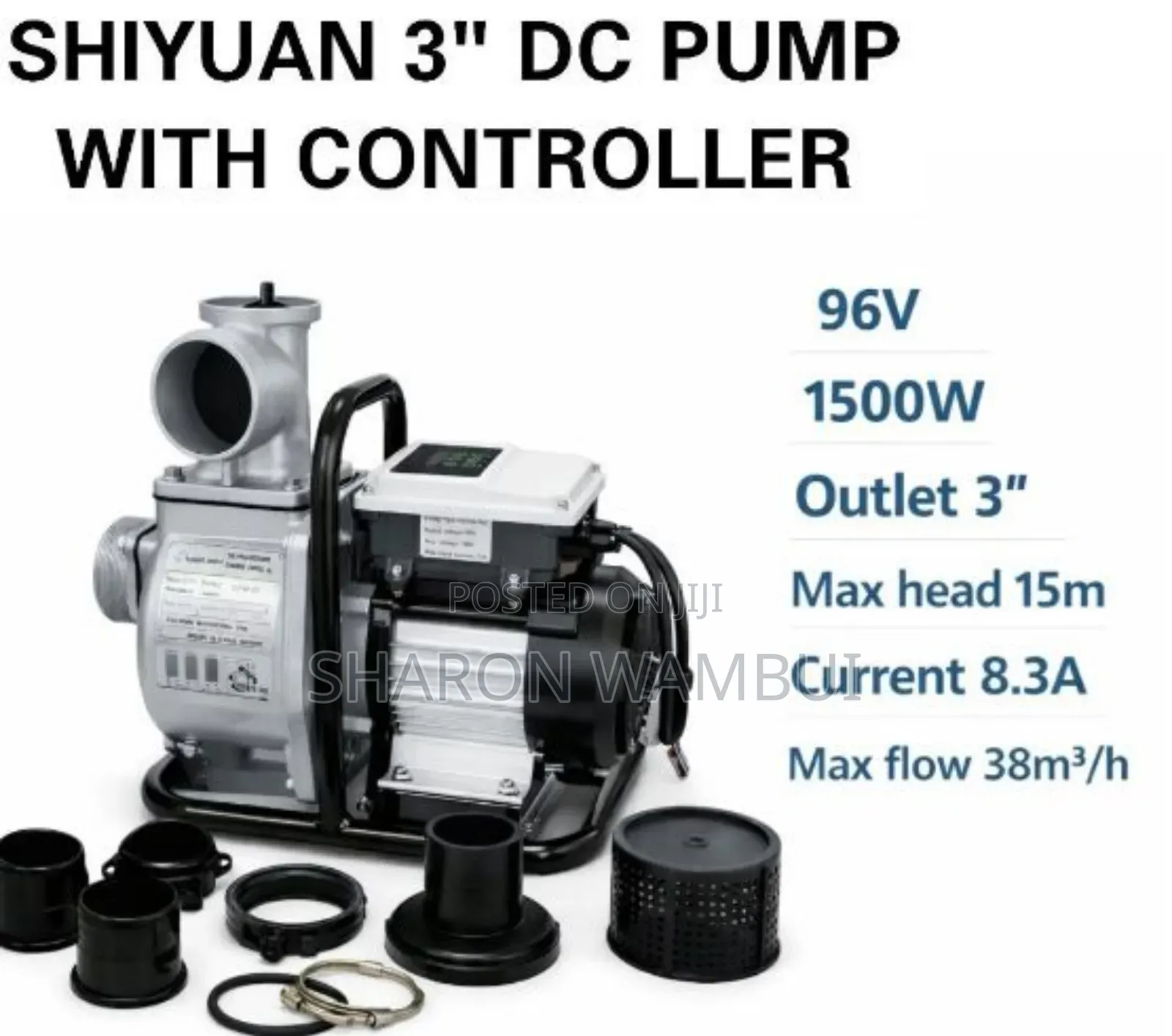 Shiyuan 3inch Dc Pump With Controller/3inch Dc Shiyuan With Controller