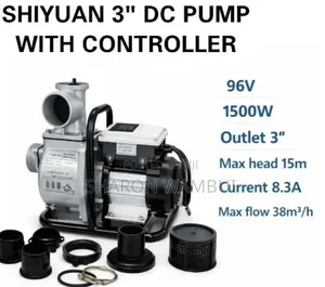 Shiyuan 3inch Dc Pump With Controller/3inch Dc Shiyuan With Controller
