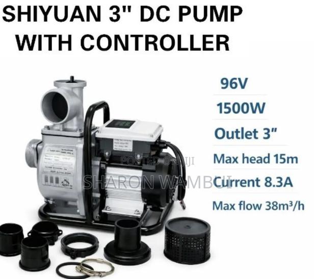 Shiyuan 3inch Dc Pump With Controller/3inch Dc Shiyuan With Controller
