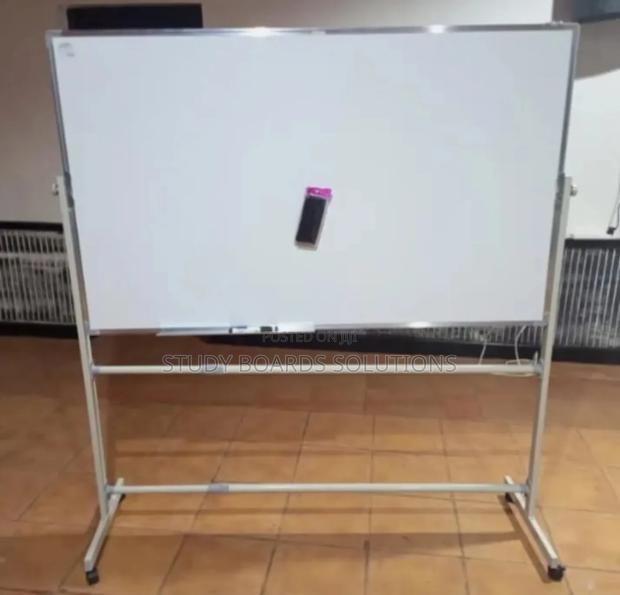 4ftx3ft Magnetic Whiteboard With Portable Stand for Presentation - main view