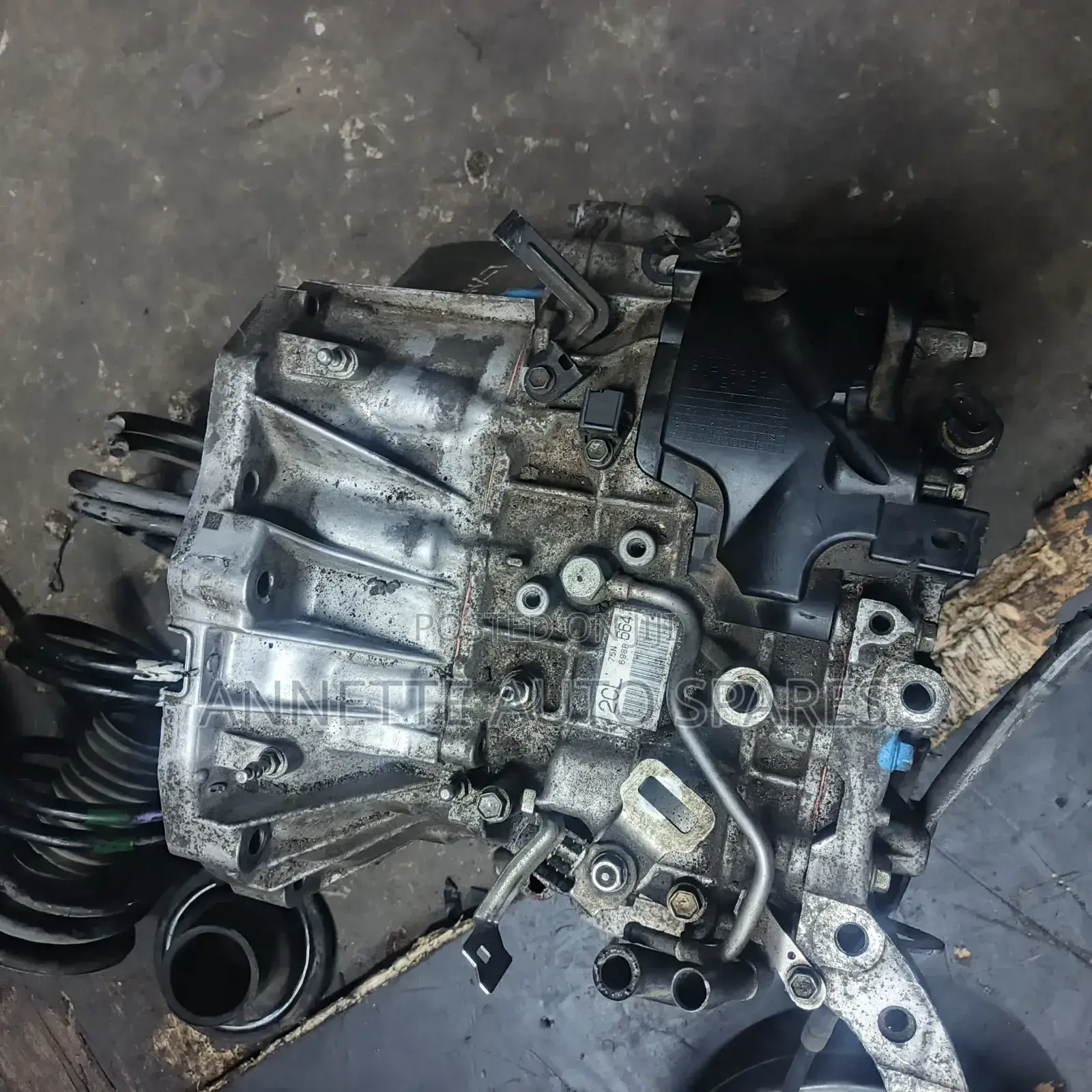 1kr Gearbox (2cl)