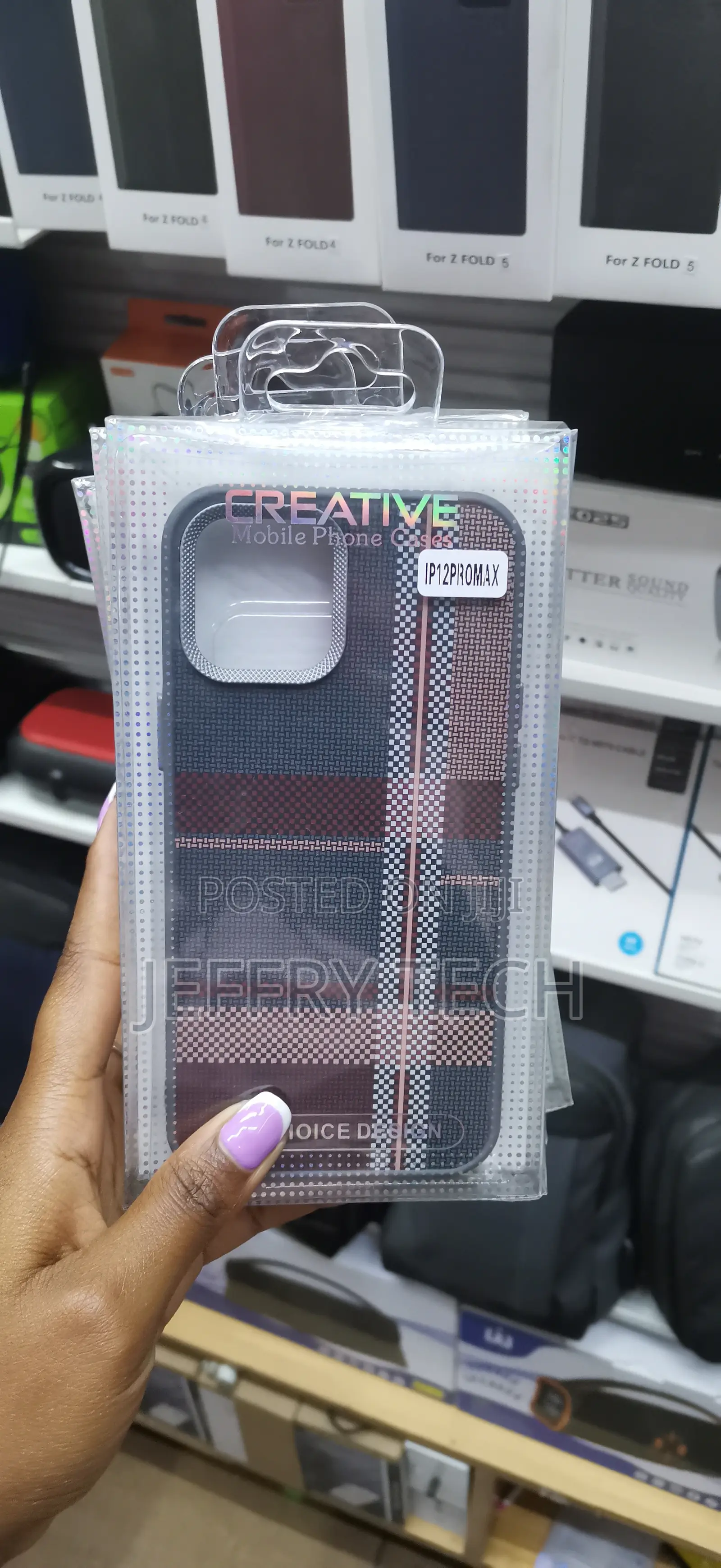 Hieas Samsung Galaxy S24 Ultra Carbon Fiber Case Slim Fit