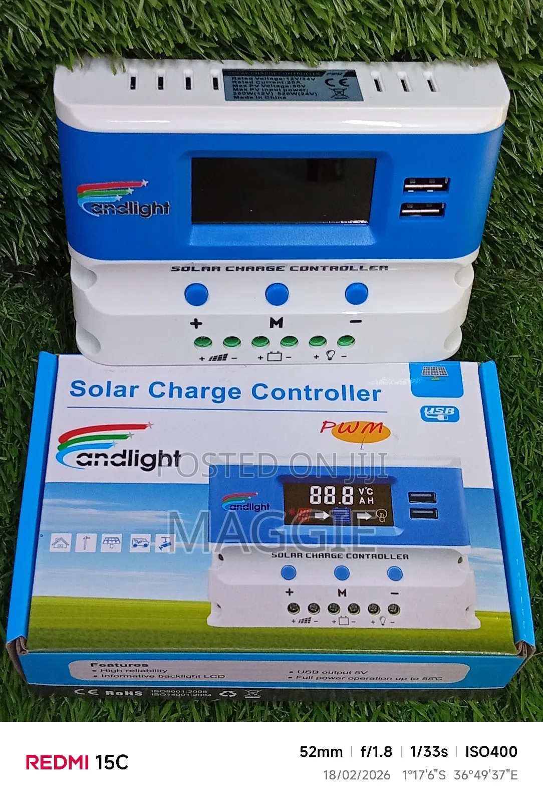Solar Charger Controller