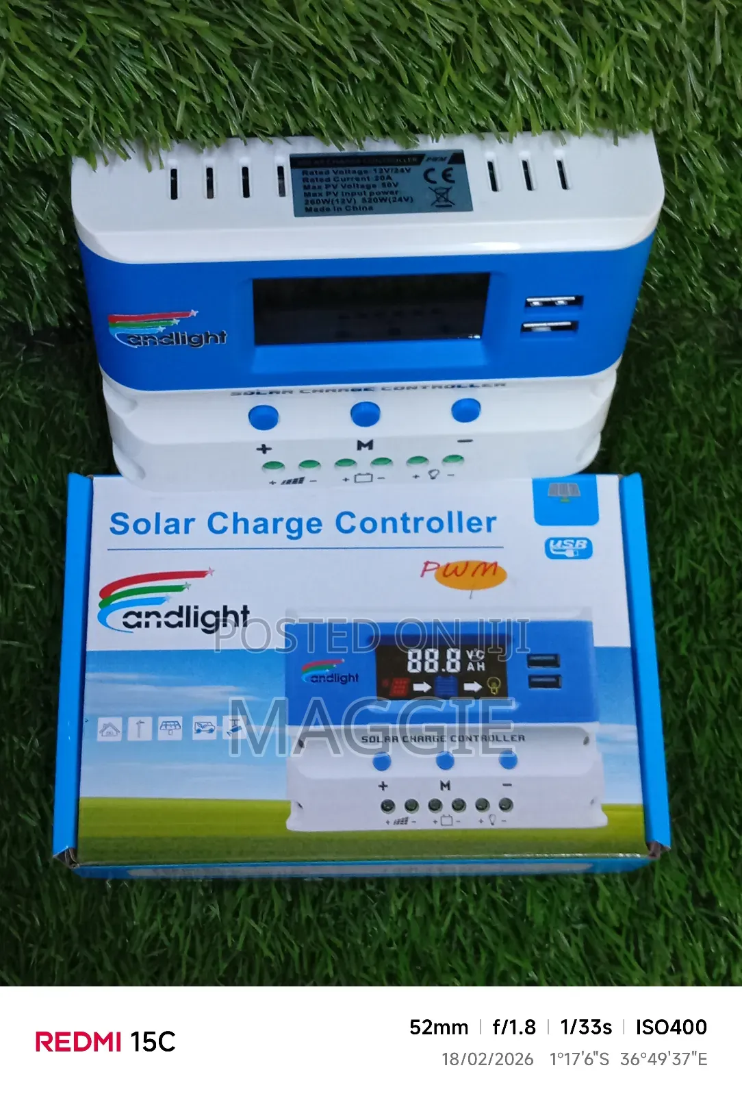 Solar Charger Controller