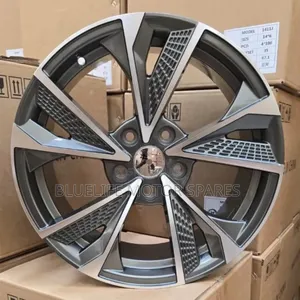 Size 17 Rims for Crown/Mark X/Noah/Voxy/Estima/Rush/Honda Vezel (4pcs)