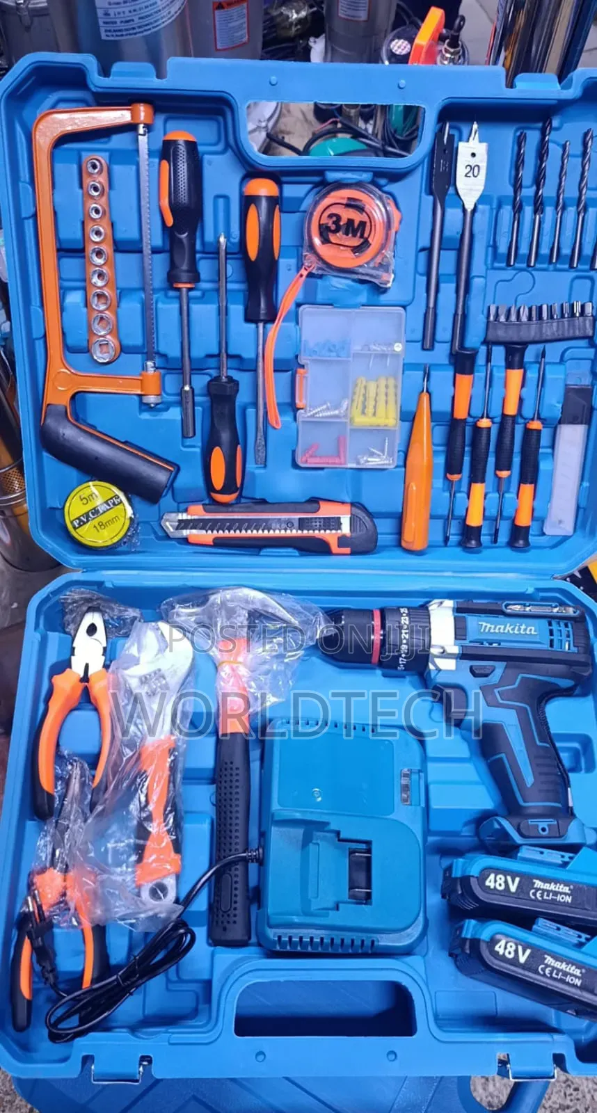 48v Makita Cordless Drill /Makita Toolset Cordless Drill