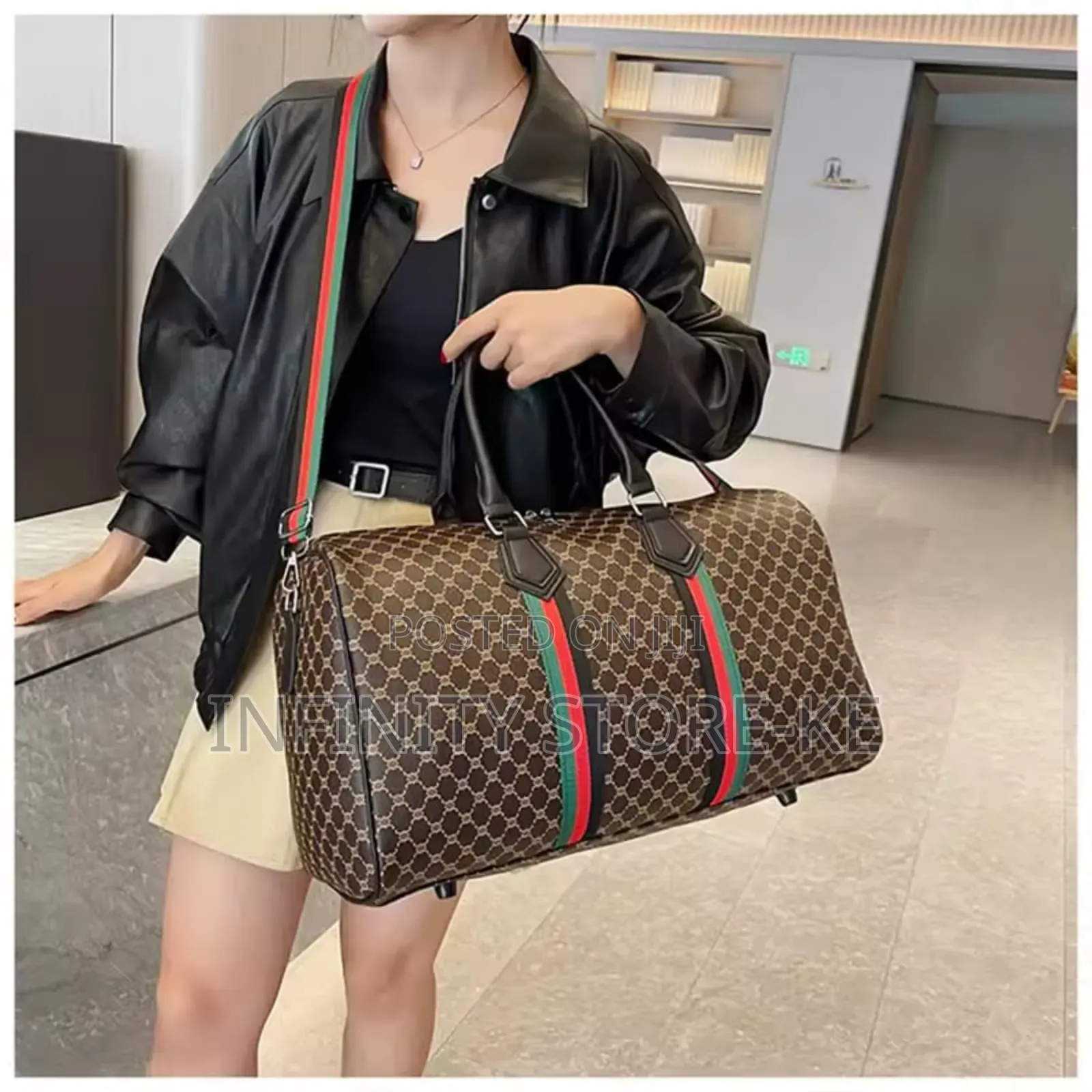 Vintage Duffle Bag / Duffle Bag
