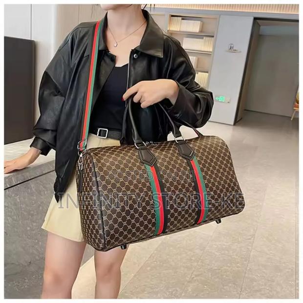 Vintage Duffle Bag / Duffle Bag