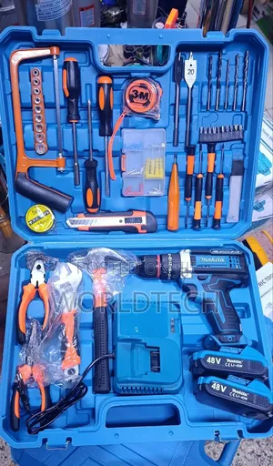 48v Makita Cordless Drill /Makita Toolset Cordless Drill