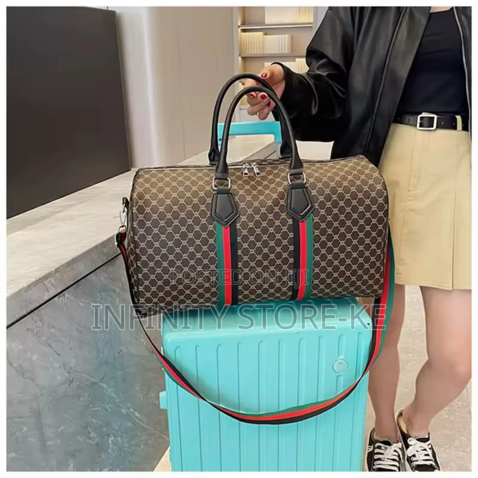 Vintage Duffle Bag / Duffle Bag