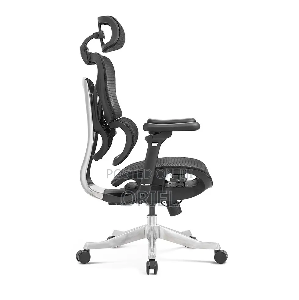 Office Chairs; Advanced Lumbar Support High-Back Office Chair