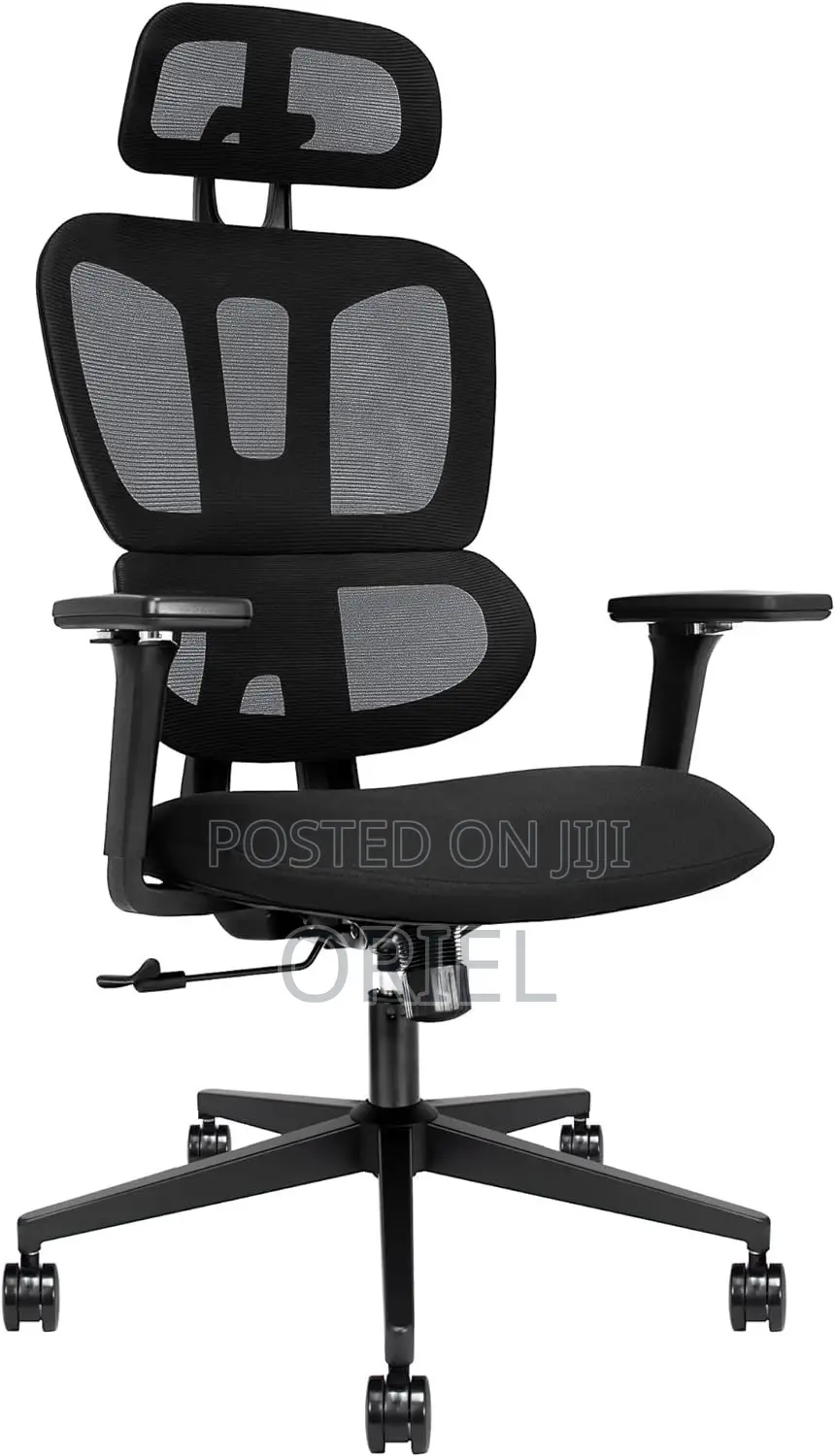 Office Chairs; Advanced Lumbar Support High-Back Office Chair