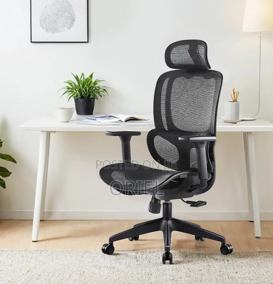 Office Chairs; Advanced Lumbar Support High-Back Office Chair
