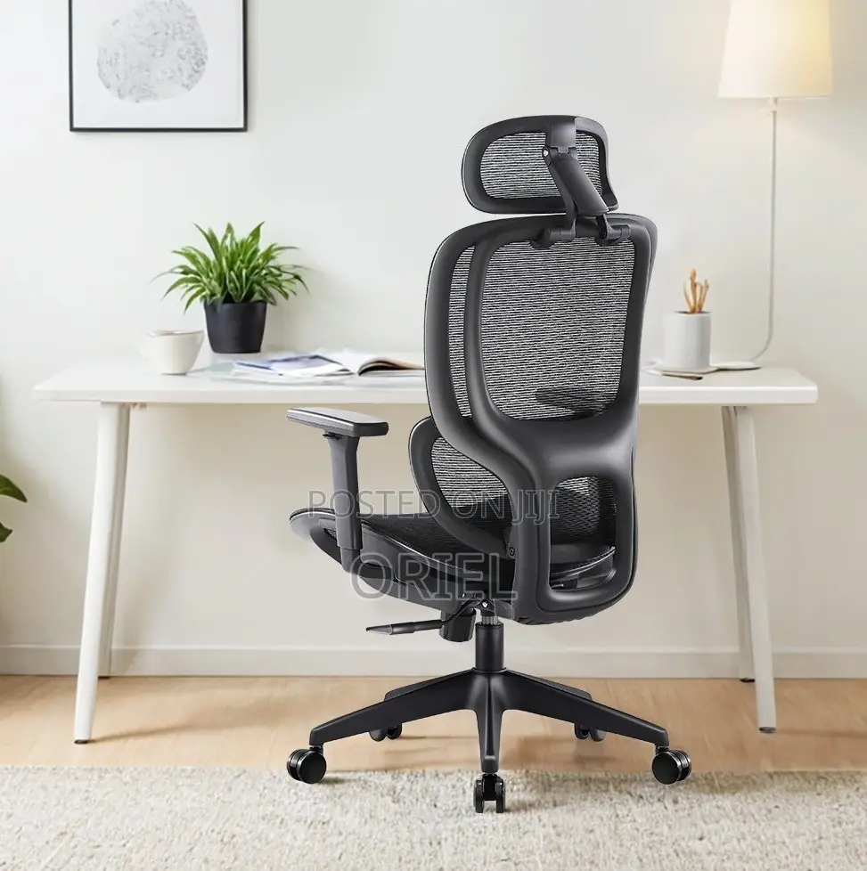 Office Chairs; Advanced Lumbar Support High-Back Office Chair