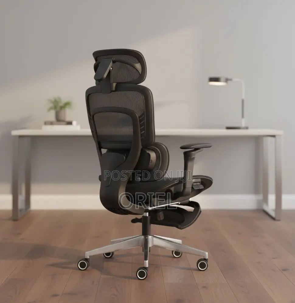 Office Chairs; Advanced Lumbar Support High-Back Office Chair