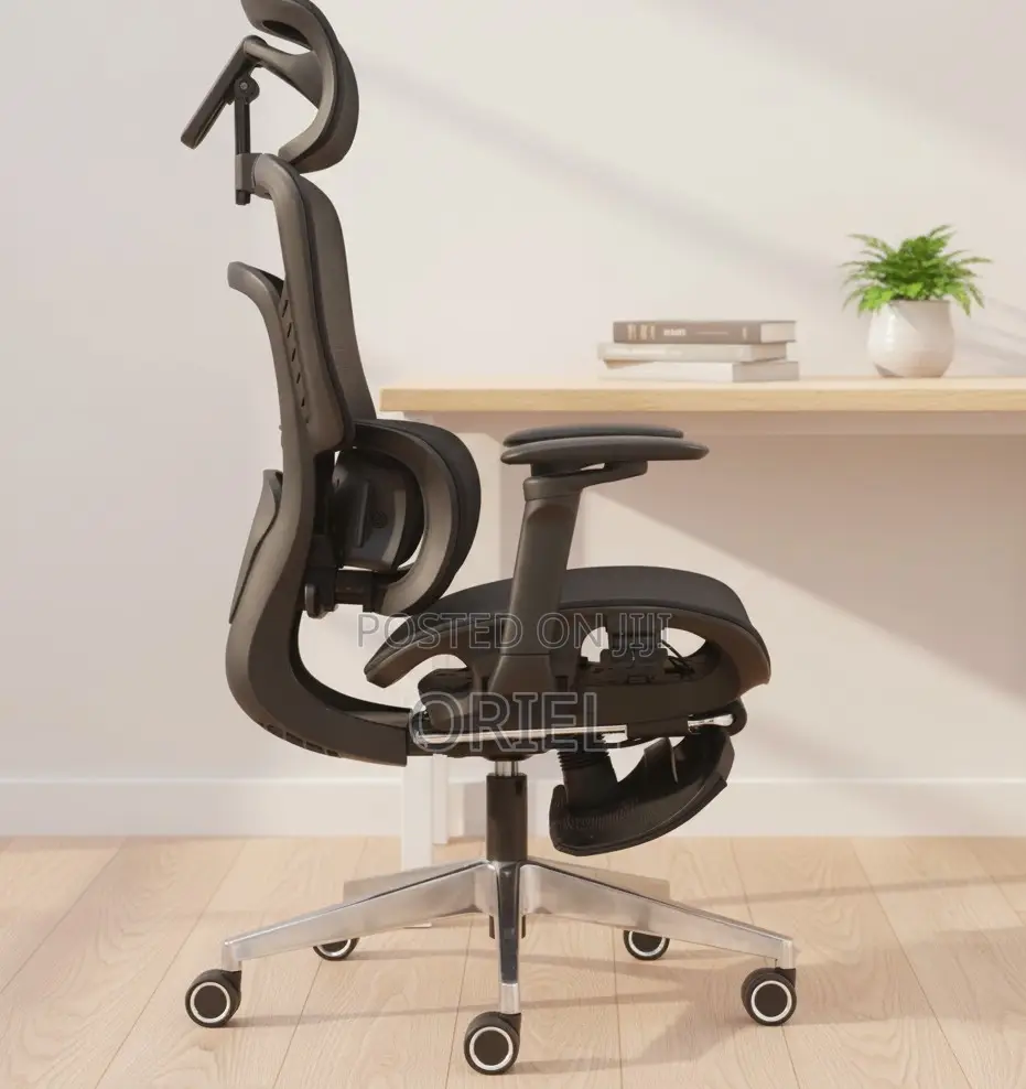 Office Chairs; Advanced Lumbar Support High-Back Office Chair