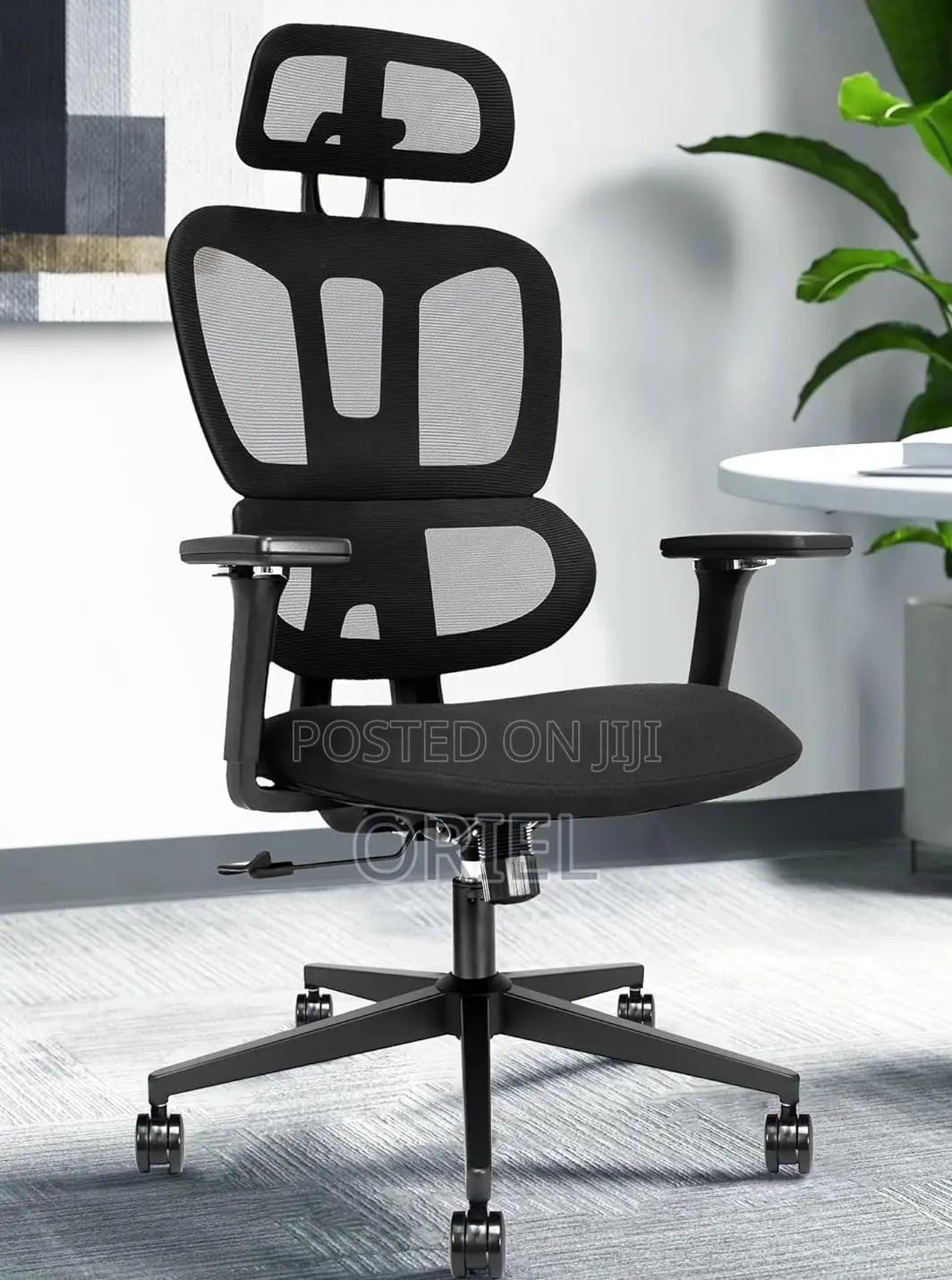 Office Chairs; Advanced Lumbar Support High-Back Office Chair