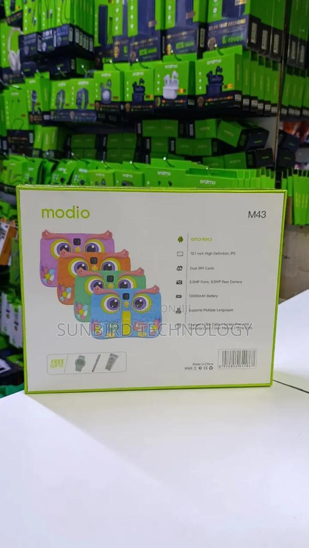 New Modio M43 512 GB Blue - thumbnail 4