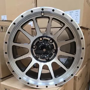 17 Inch Rims For Isuzu Mu-x/D-max/Ford Ranger/Pajero/Prado