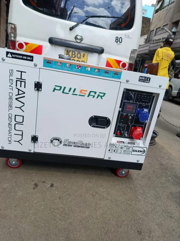 15kva Pulsar Dual Phase Diesel Generator Air Cooled. - main view