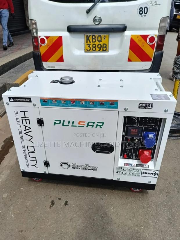 15kva Pulsar Dual Phase Diesel Generator Air Cooled. - thumbnail 2