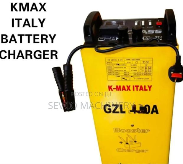 Heavy Duty 630a Battery Charger - main view