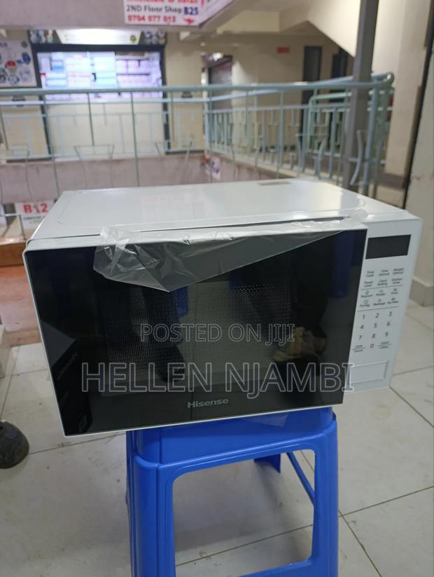 Hisense H20m0ms11 20 Liters Digital Microwave,White - main view