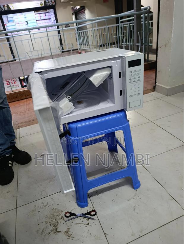 Hisense H20m0ms11 20 Liters Digital Microwave,White - thumbnail 2