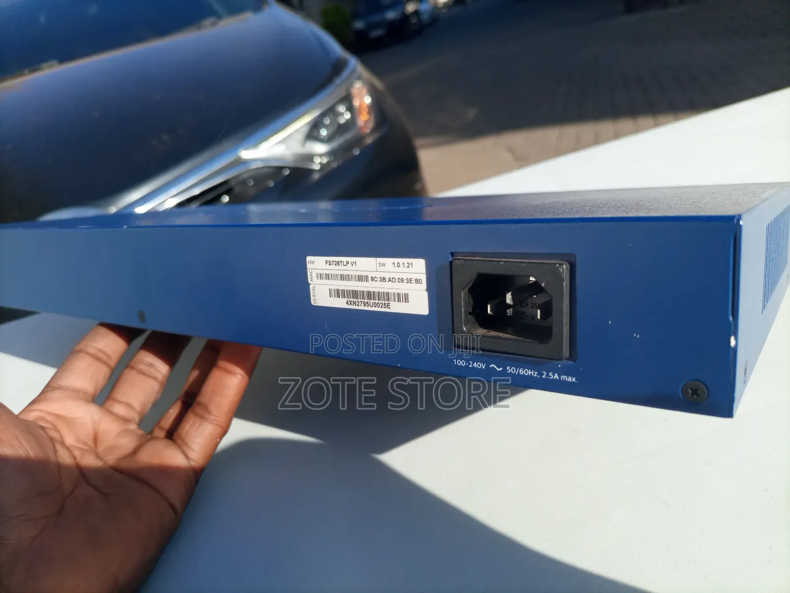 Netgear Poe 24 Ports Switch