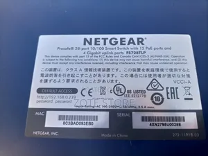 Netgear Poe 24 Ports Switch