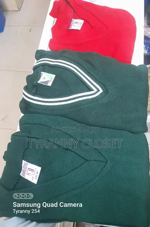 School Sweaters